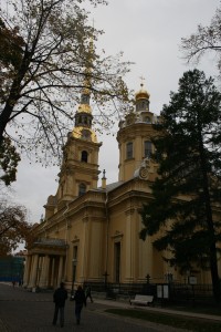 Peter and Paul cathedral