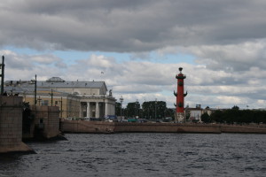 the Spit of Vasilevsky island