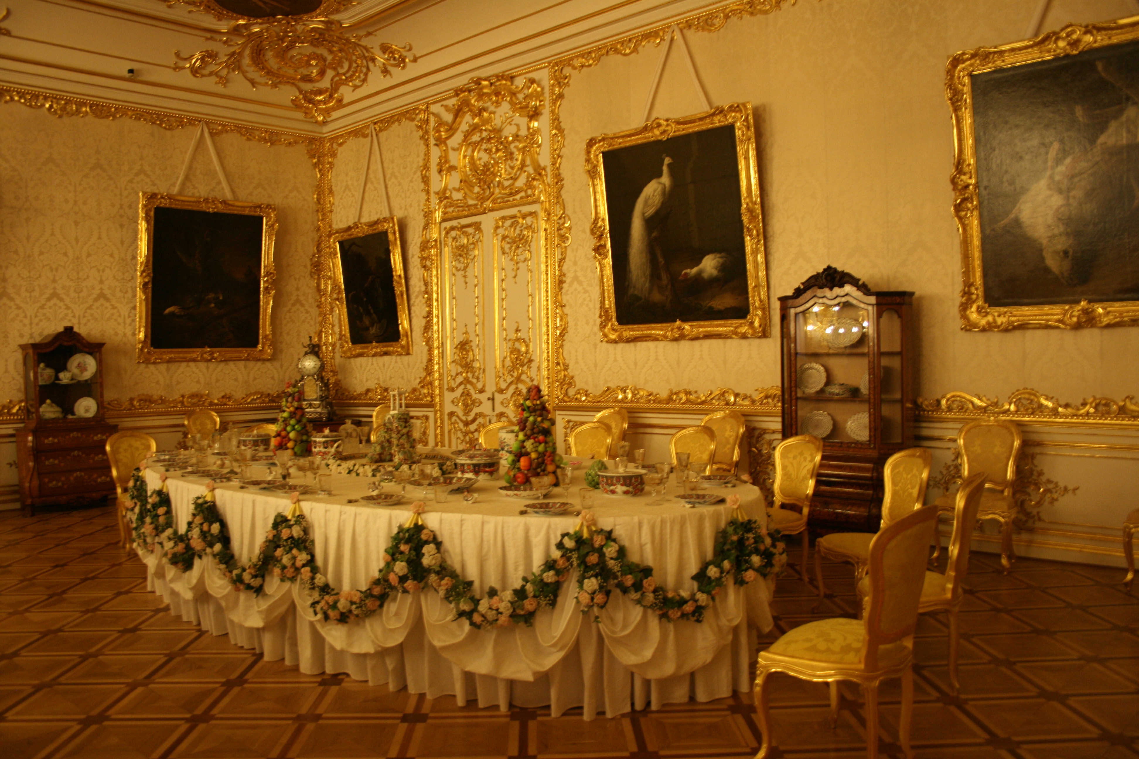 Dining room Catherine palace