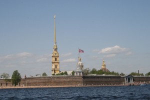 Peter and paul fortress