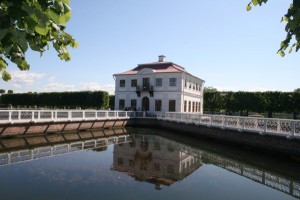 Marli palace Peterhof