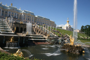 Grand cascade Peterhof tour