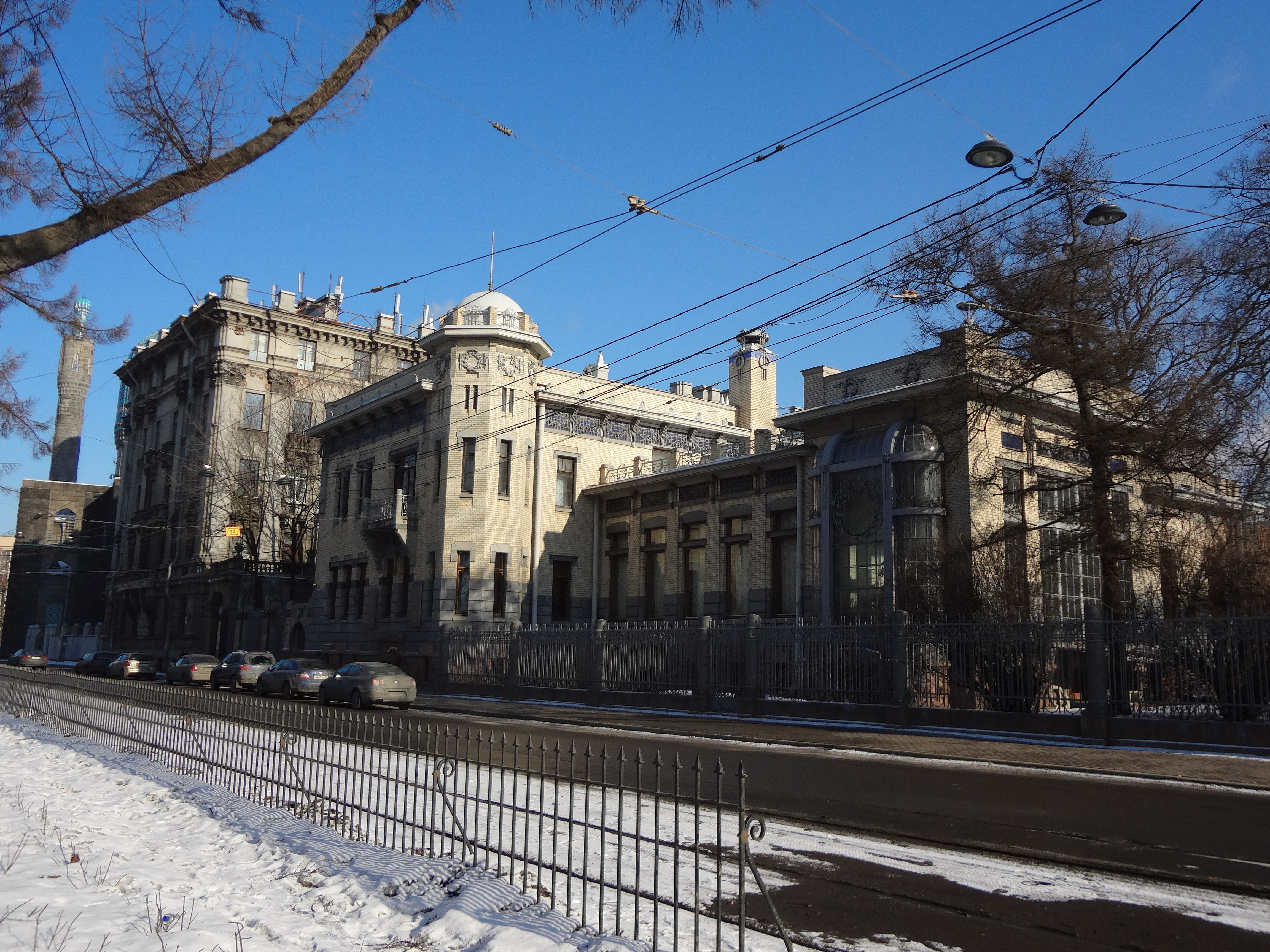 political history museum st petersburg