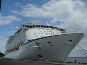 cruise ship