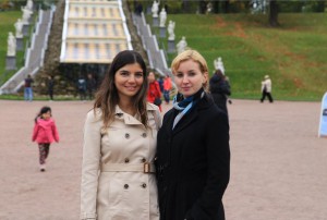 cruise excursion to Peterhof