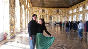 tours of the Catherine palace